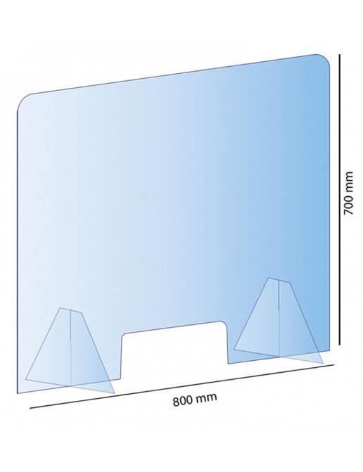 Hygiaphone 800 x 700mm
