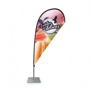 Lazy flag drapeau