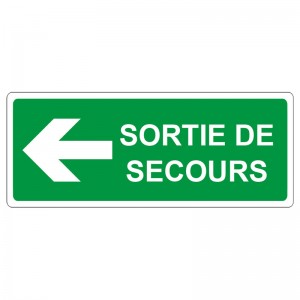 Sortie de secours
