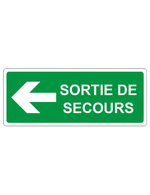 Sortie de secours