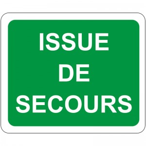 Issue de secours
