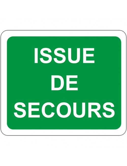 Issue de secours