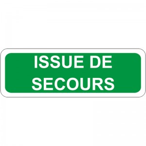 Issue de secours