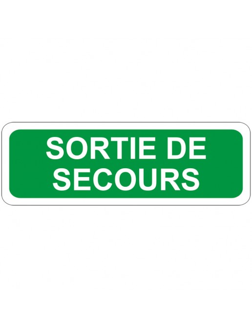 Sortie de secours