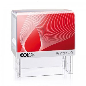 Tampon Colop Printer 40 5 lignes.