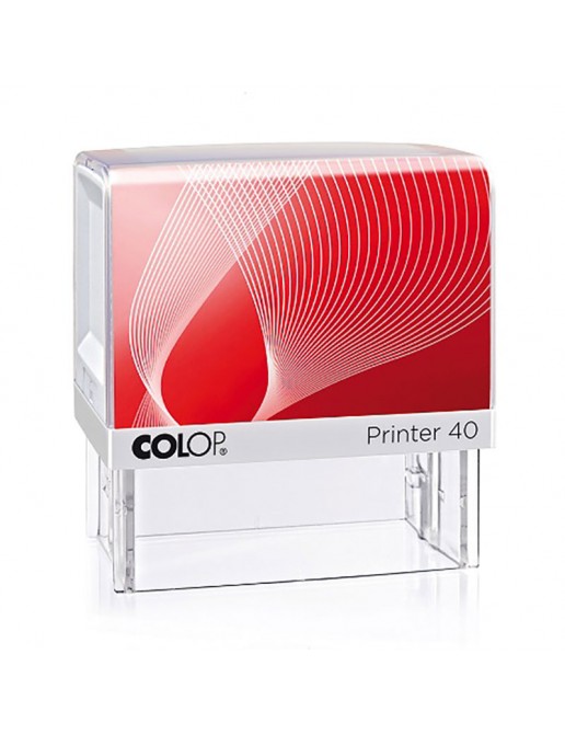 Tampon Colop Printer 40 5 lignes.