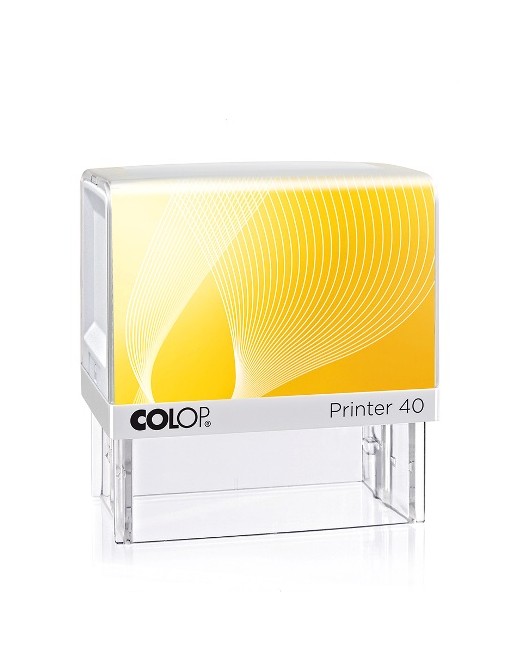 Tampon Colop Printer 40 4 lignes.