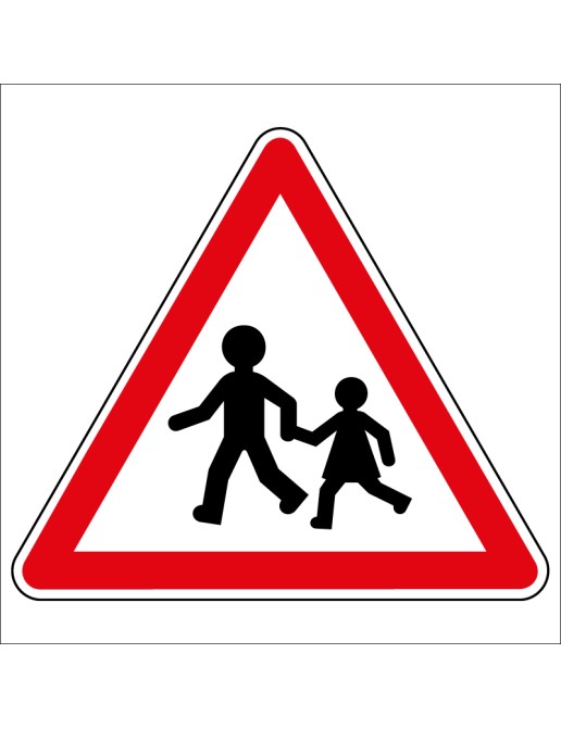 Panneau de danger - Enfants
