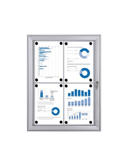 Vitrine d'affichage intérieur