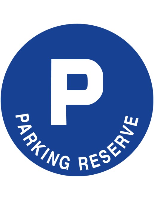 Panneau de stationnement - Parking réservé