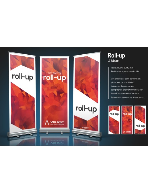 Roll up - 800 x 2000 mm