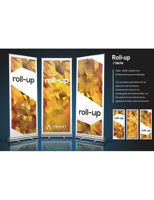Roll up - 1000 x 2000 mm