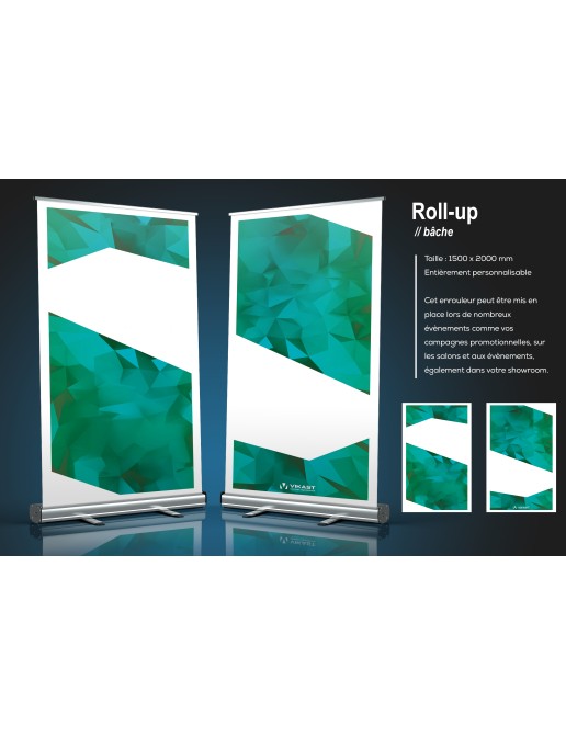 Roll up - 1500 x 2000 mm
