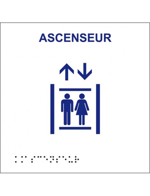 Braille Ascenceur