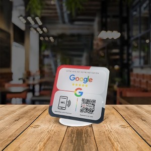 Plaque NFC - Avis Google