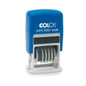 Tampon numéroteur S126 mini