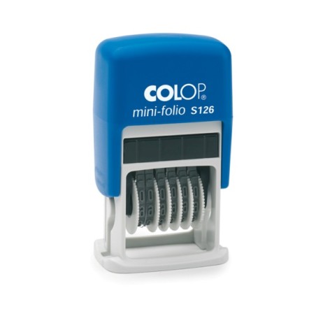 Tampon numéroteur S126 mini