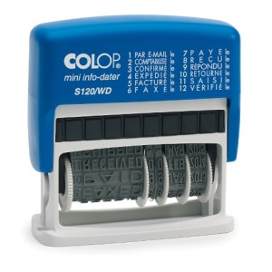 Tampon dateur mini S120/WD