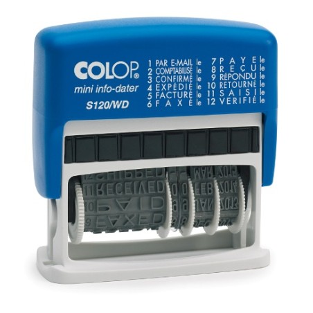 Tampon dateur mini S120/WD