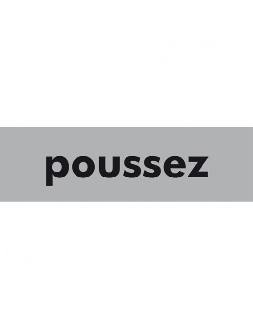 Poussez plexi