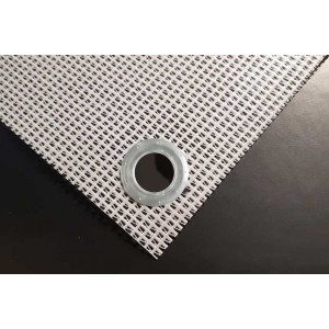 Bâche sur-mesure Micro-perforée