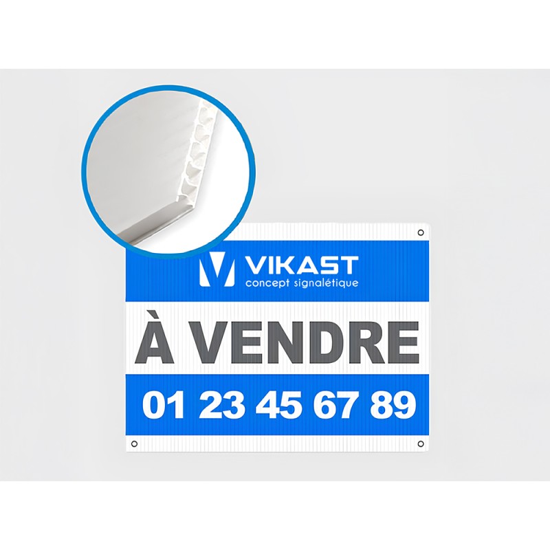 Panneau Alvéolaire Épais