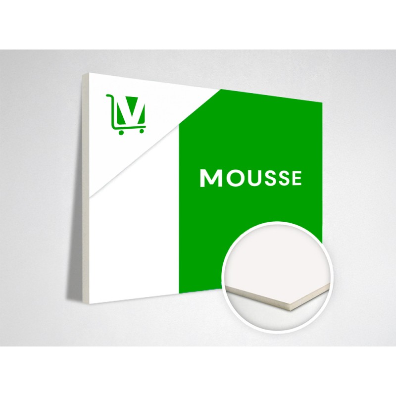 Panneau mousse