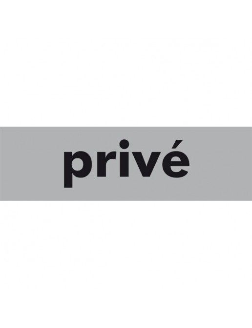 Privé plexi