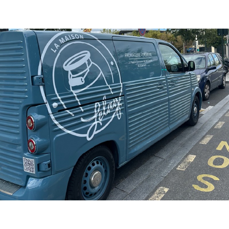 Vinyle Véhicule