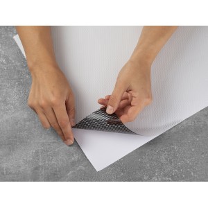 Vinyle microperforé