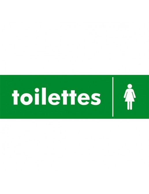 Toilettes dames Plexi