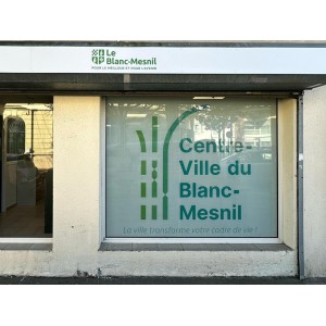 Vinyle microperforé