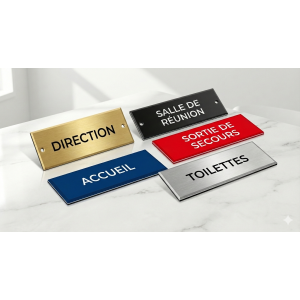 Gravoply 100 x 25 jusqu'à 2 lignes