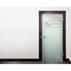 Plaque de portes ISIS